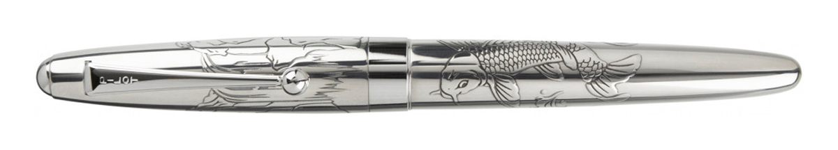 Pilot Sterling Collection Silvern Carp Fountain Pen